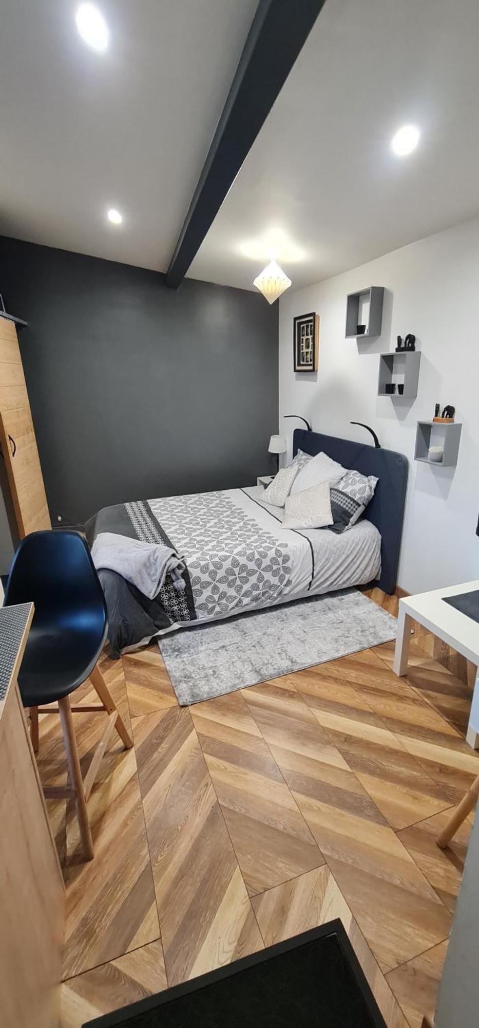 Charmant Studio Cocooning Vaulx-en-Velin Exterior photo